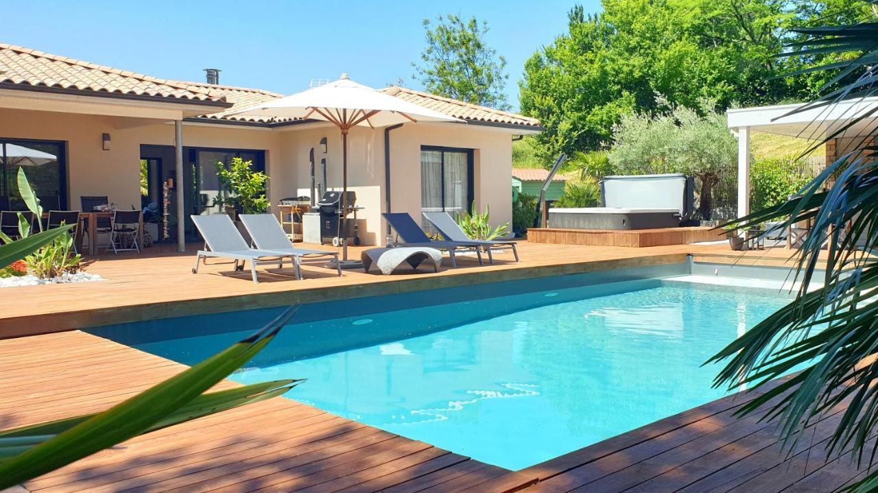 Villa Libellule Cénac Dış mekan fotoğraf