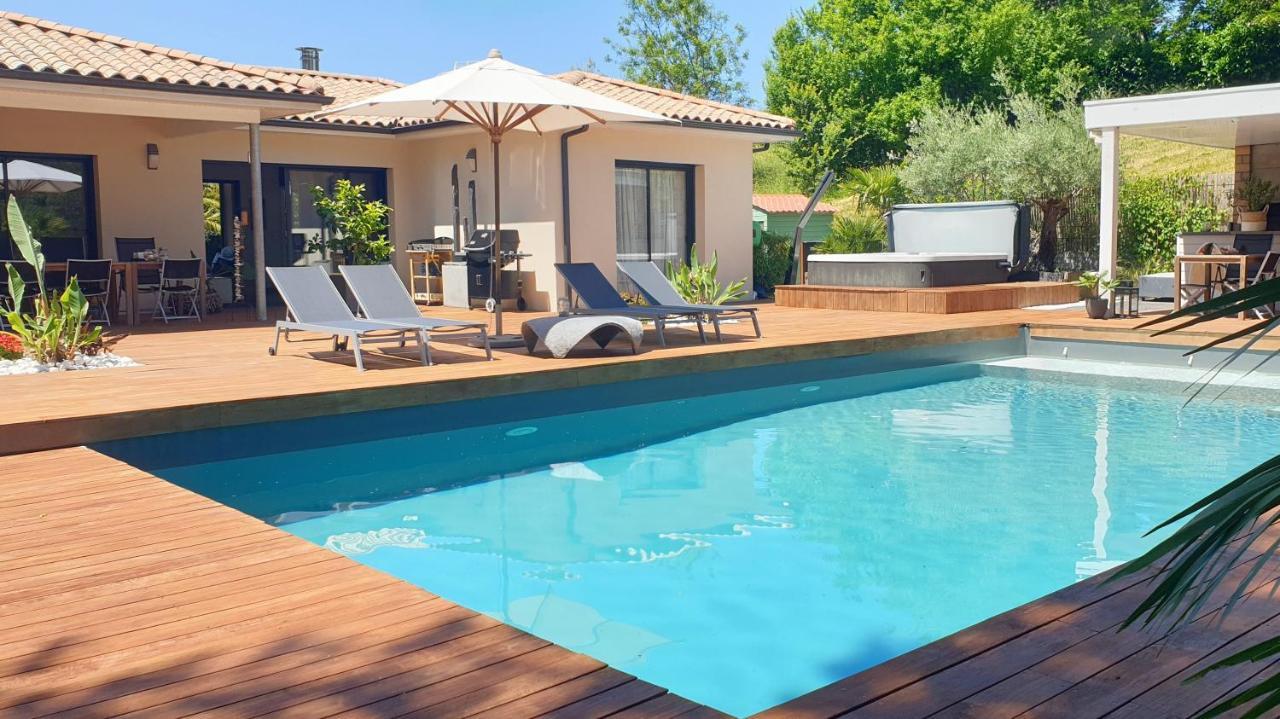 Villa Libellule Cénac Dış mekan fotoğraf